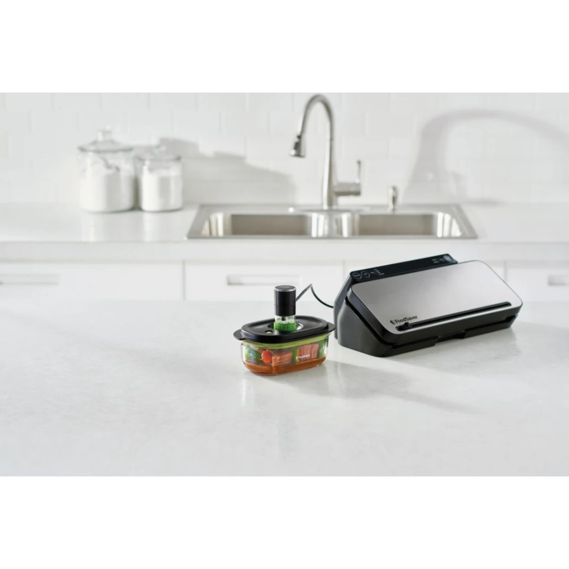 FoodSaver Boîte Sous Vide FFC022X01 - Lunch Box 1.2L 6 FoodSaver Boîte Sous Vide FFC022X01 - Lunch Box 1.2L – Image 6