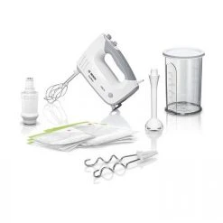 Batteur électrique 450w + Mixeur Plongeant Blanc - Mfq364v0 - BOSCH