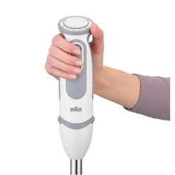 Alternative view of Mixeur Plongeant 1000w Blanc/gris - Mq5207wh - BRAUN