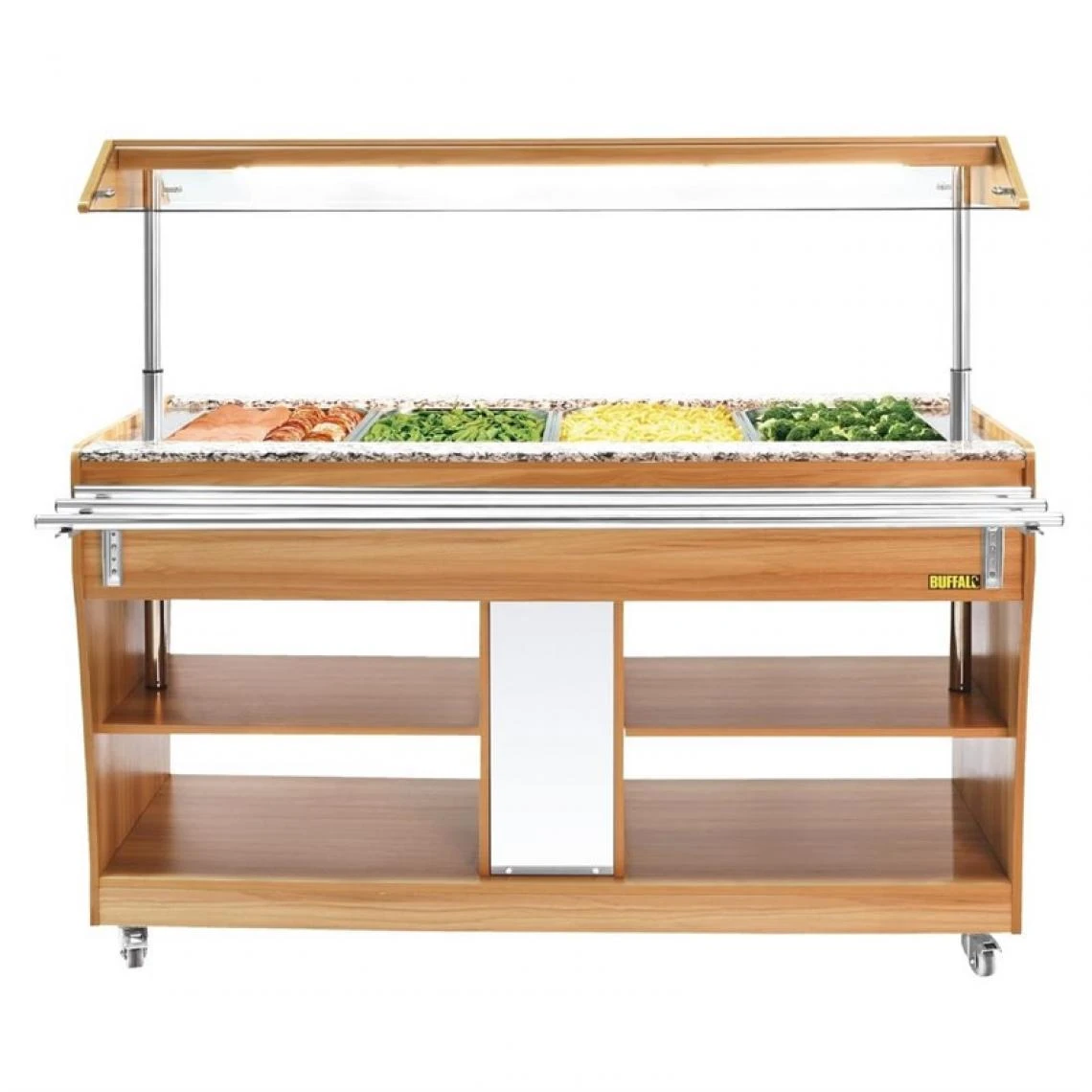 Materiel Chr Pro Buffet Central Chauffant - Buffalo 1 Materiel Chr Pro Buffet Central Chauffant - Buffalo