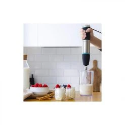 Cecotec, Mixeur Plongeant, Power TitanBlack 1200 XL, Cream, 200 W De P... -Black & Decker Magasin cecotec mixeur plongeant power titanblack 1200 xl cream 200 w de puissance technologie crossblades avec lames de 4 feuilles 9114061 23771493 1140x1140