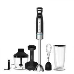 Cecotec, Mixeur Plongeant, PowerGear 1500 XL Mash Pro, 1500 W De Puiss...