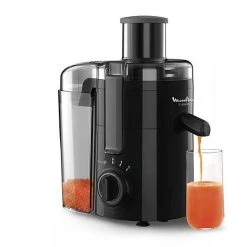 Alternative view of Centrifugeuse Moulinex JU3708 0,95 L 350W Noir Negro