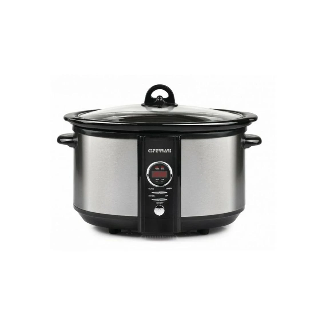 Cuisinière à Cuisson Lente G3Ferrari G10062 6,5L 1 Cuisinière à Cuisson Lente G3Ferrari G10062 6,5L