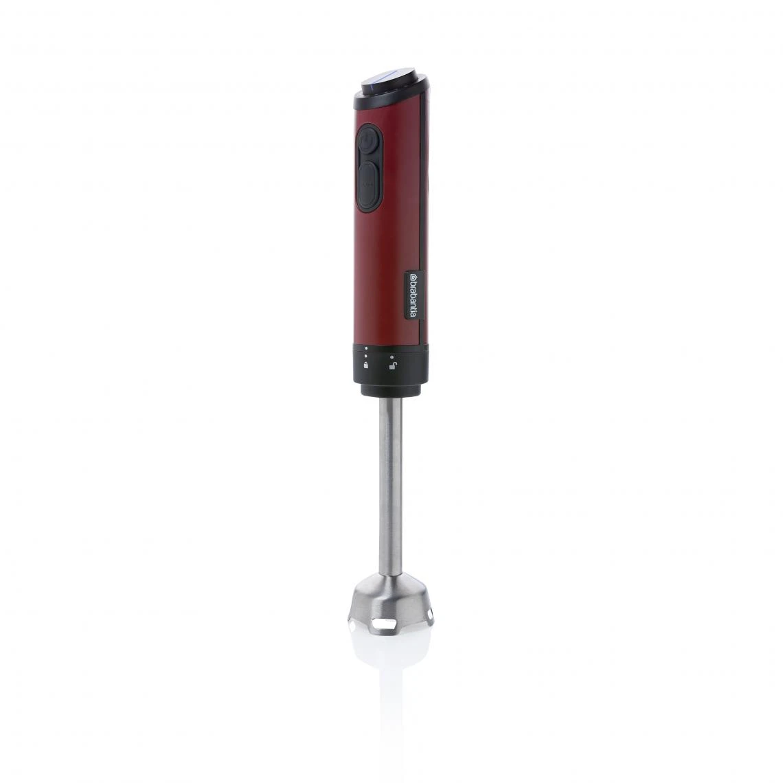 Brabantia D8-4RD - Mixeur Plongeant - Broyeur à Glace - 8 Vitesses - Rouge 2 Brabantia D8-4RD - Mixeur Plongeant - Broyeur à Glace - 8 Vitesses - Rouge – Image 2