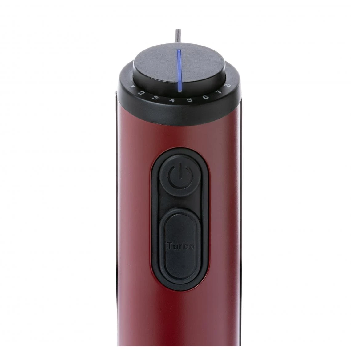 Brabantia D8-4RD - Mixeur Plongeant - Broyeur à Glace - 8 Vitesses - Rouge 3 Brabantia D8-4RD - Mixeur Plongeant - Broyeur à Glace - 8 Vitesses - Rouge – Image 3