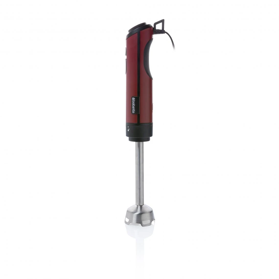 Brabantia D8-4RD - Mixeur Plongeant - Broyeur à Glace - 8 Vitesses - Rouge 5 Brabantia D8-4RD - Mixeur Plongeant - Broyeur à Glace - 8 Vitesses - Rouge – Image 5