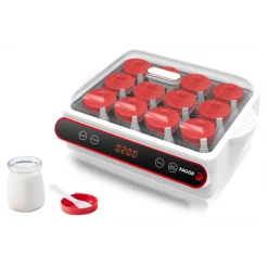 FAGOR Yaourtière Avec 12 Pots En Verre FG3215