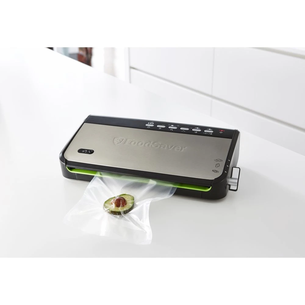 FoodSaver Appareil De Mise Sous Vide FFS005X-01 Avec 3 Vitesses D'aspiration 2 FoodSaver Appareil De Mise Sous Vide FFS005X-01 Avec 3 Vitesses D'aspiration – Image 2