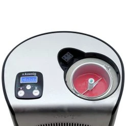 HKoenig Turbine à Glace - 1500 W- 1,5 L -Black & Decker Magasin hf250 3 1500 1