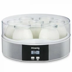 HKOENIG ELY70 - Yaourtière 7 Pots