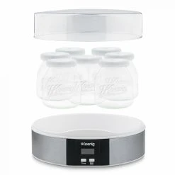 HKOENIG ELY70 - Yaourtière 7 Pots -Black & Decker Magasin hkoenig ely70 yaourtiere 7 pots 11745444 30979502 1140x1140
