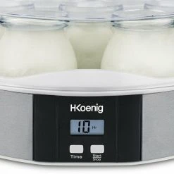 HKOENIG ELY70 - Yaourtière 7 Pots -Black & Decker Magasin hkoenig ely70 yaourtiere 7 pots 11745444 30979504 1140x1140