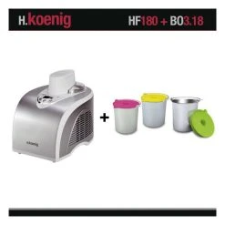 HKOENIG HF180 + BO318 TURBINE A GALCE + LOT DE 3 BOLS