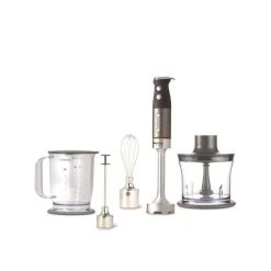 KENWOOD HDM804SI Mixeur Plongeant Triblade System Pro - 1000 W - Gris/...