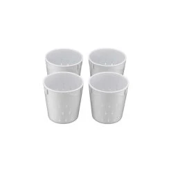 4 Petites Faisselles 0,25l Pour Fromagère - 440004 - LAGRANGE