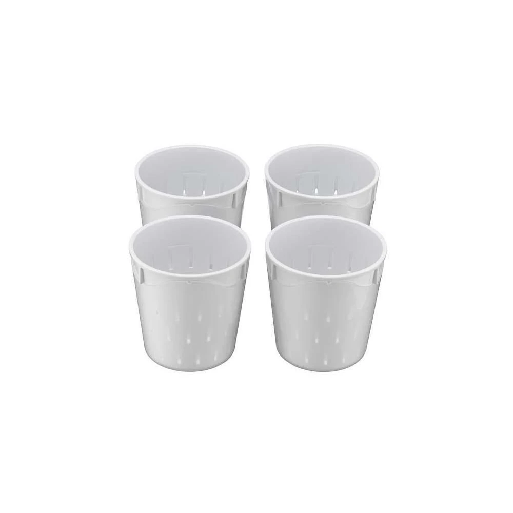 4 Petites Faisselles 0,25l Pour Fromagère - 440004 - LAGRANGE 1 4 Petites Faisselles 0,25l Pour Fromagère - 440004 - LAGRANGE