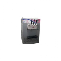 Machine à Glace Italienne 3 Parfums - Puissance 4Kw - Gris