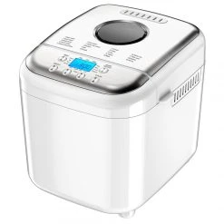 Kitchen Move Machine à Pain BAKER Gris Inox 1KG 600W