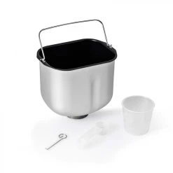 Kitchencook Machine à Pain 550W 12 Programmes De Cuisson 9 Kitchencook Machine à Pain 550W 12 Programmes De Cuisson -Black & Decker Magasin machine a pain inox 25 programmes dune capacite de 900g smart i de kitchencook 10988342 28706192 1140x1140