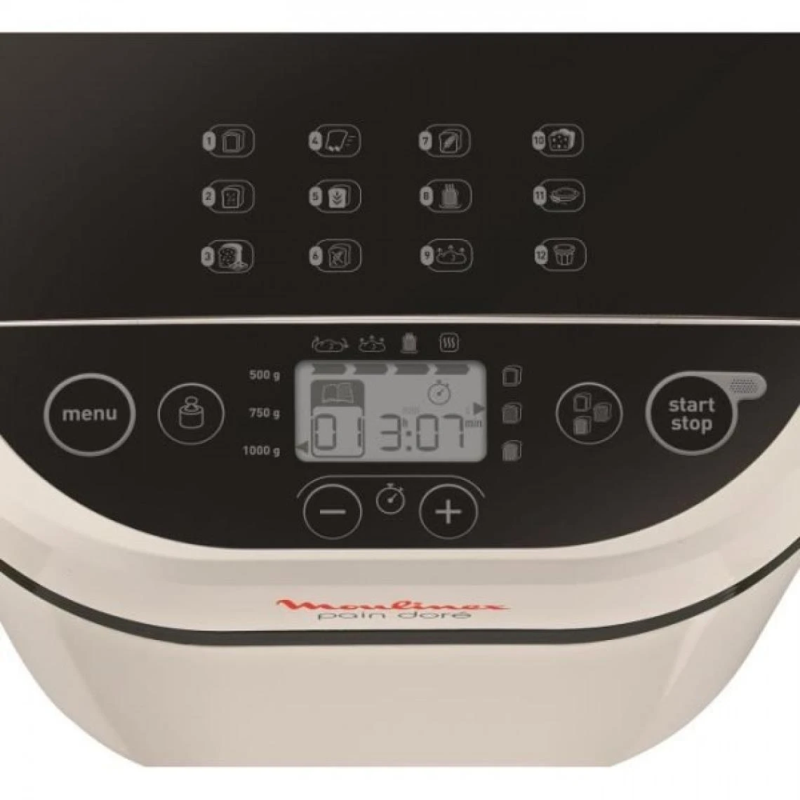 Machine A Pain MOULINEX OW210130 Pain Doré 1 Kg, 12 Programmes, Pro... 3 Machine A Pain MOULINEX OW210130 Pain Doré 1 Kg, 12 Programmes, Pro... – Image 3
