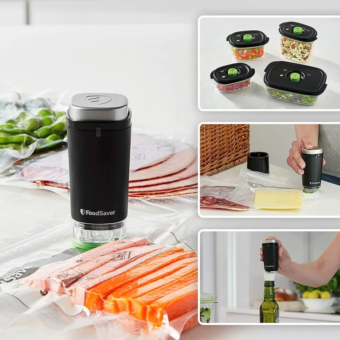 FoodSaver Machine Mise Sous Vide VS1199x - Sans Fil 5 FoodSaver Machine Mise Sous Vide VS1199x - Sans Fil – Image 5