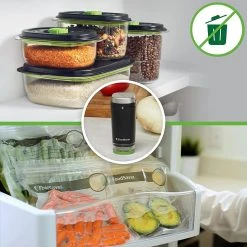 FoodSaver Machine Mise Sous Vide VS1199x - Sans Fil 11 FoodSaver Machine Mise Sous Vide VS1199x - Sans Fil -Black & Decker Magasin machine mise sous vide vs1199x sans fil 6 1140x1140
