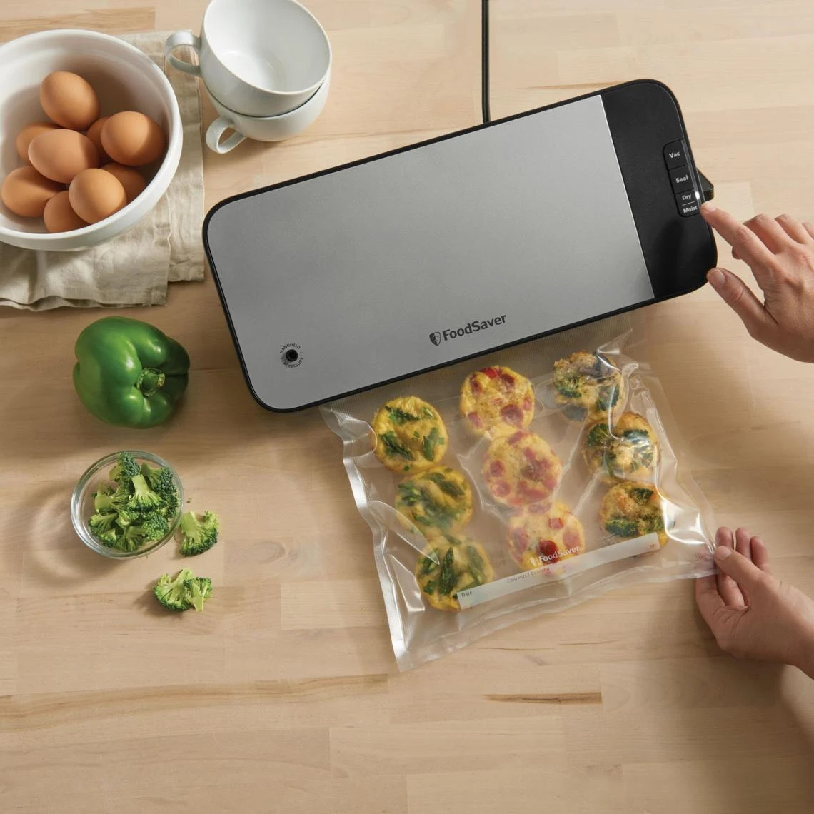 FoodSaver Machine Sous Vide VS2190X 5 FoodSaver Machine Sous Vide VS2190X – Image 5