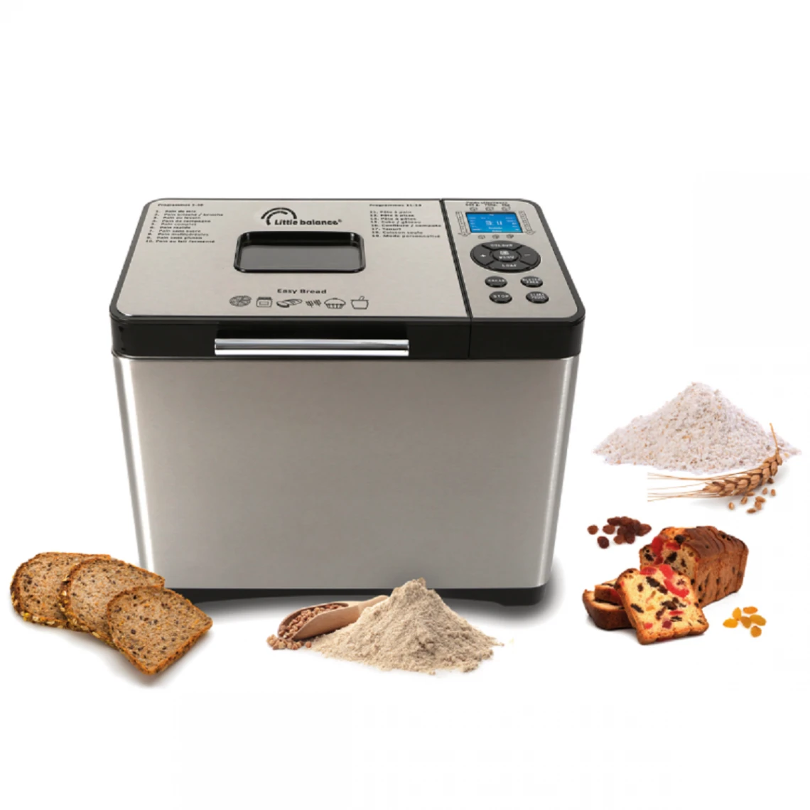 Machine à Pain Little Balance Easy Bread 12 Programmations 2 Machine à Pain Little Balance Easy Bread 12 Programmations – Image 2