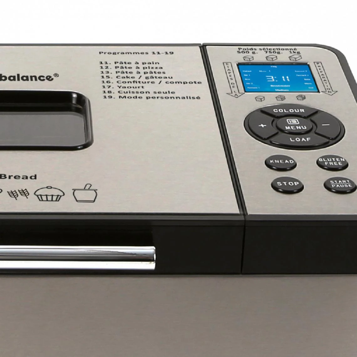 Machine à Pain Little Balance Easy Bread 12 Programmations 3 Machine à Pain Little Balance Easy Bread 12 Programmations – Image 3