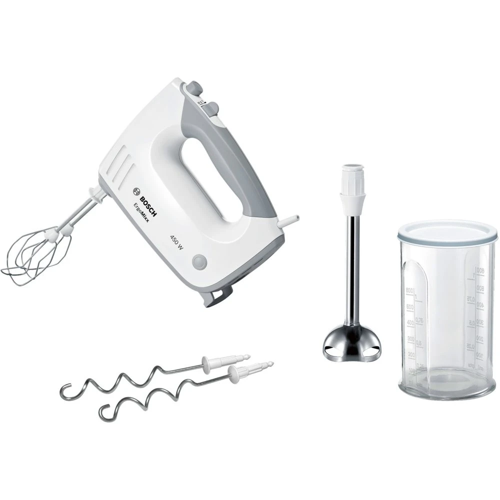 Bosch Mixeur & Batteur ErgoMixx- MFQ36470 1 Bosch Mixeur & Batteur ErgoMixx- MFQ36470