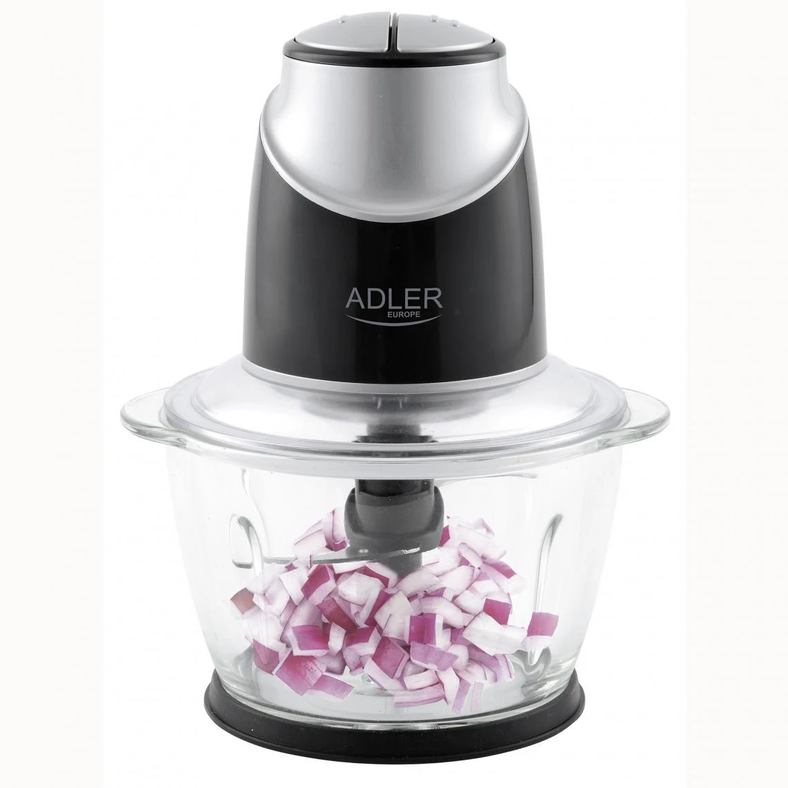 Adler Mini Hachoir Électrique à Viande Électrique, 4 Lames En Acier Inox.... 1 Adler Mini Hachoir Électrique à Viande Électrique, 4 Lames En Acier Inox....