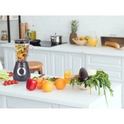 Purline Mixeur 400W Avec Verre De 1,5L Et 5 Vitesses -Black & Decker Magasin mixeur 400w avec verre de 15l et 5 vitesses 12035914 31898256 1140x1140
