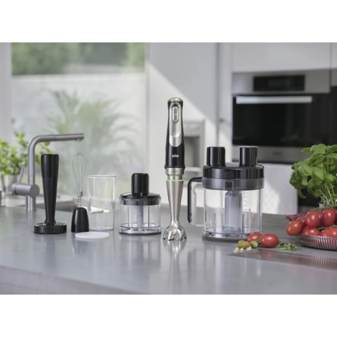 Braun Mixeur MQ 9187 XLI Multi Quick 9 1200W 4 Braun Mixeur MQ 9187 XLI Multi Quick 9 1200W – Image 4