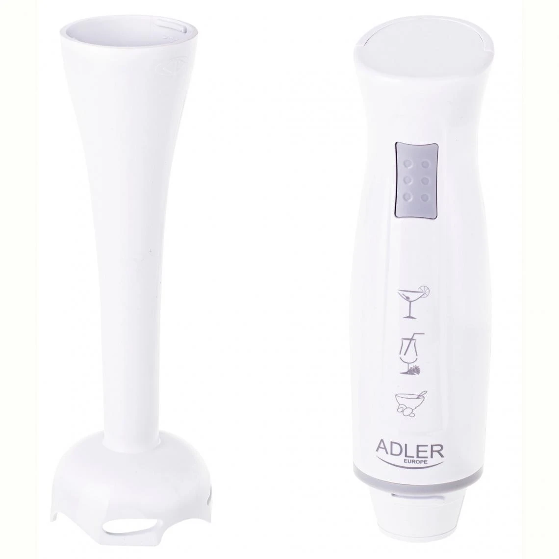 Adler Mixeur Plongeant, Bras Mélangeur Amovible, Lames En Acier Inoxydable ... 5 Adler Mixeur Plongeant, Bras Mélangeur Amovible, Lames En Acier Inoxydable ... – Image 5