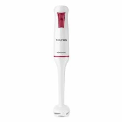 Mixeur Plongeant Taurus 600EASY 600W Blanc Rouge
