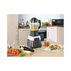 Rosenstein & Sohne Mixeur Professionnel Tactile 1,75 L / 1500 W / 26000 Tr/min Avec Fonct...