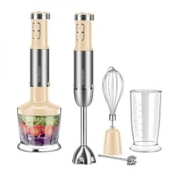 Patterson Kitchen Mixeur Plongeant 5 En 1 - 400W