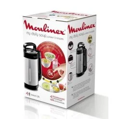 MOULINEX YY4301FG My Daily Soup Blender Chauffant, Capacité Utile 1.2... -Black & Decker Magasin moulinex yy4301fg blender chauffant my daily soup smoothie milkshake 12 l 5910064 23204721 1140x1140