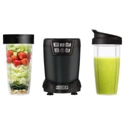 Alternative view of Sencor Nutri Blender 1L 220V 1200W BPA Free Parties Amovibles Métal Acier In...