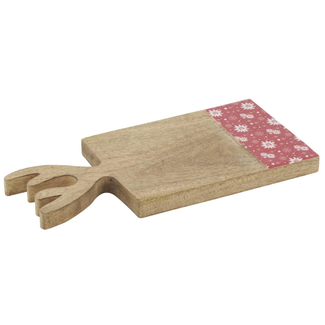Aubry Gaspard Planche à Découper En Manguier Et Résine Décor Edelweiss. 1 Aubry Gaspard Planche à Découper En Manguier Et Résine Décor Edelweiss.