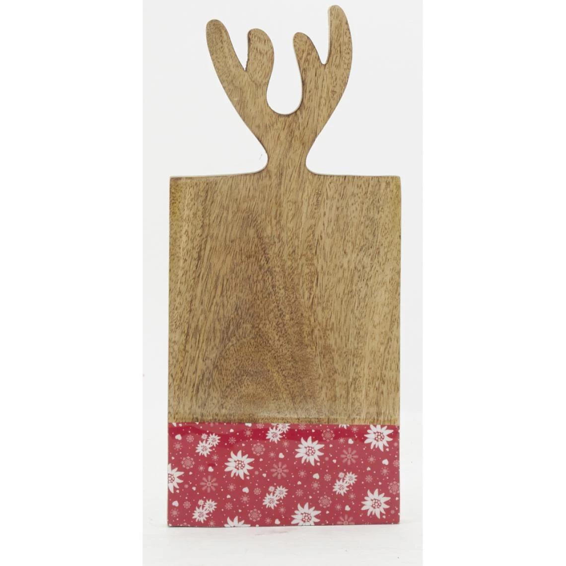 Aubry Gaspard Planche à Découper En Manguier Et Résine Décor Edelweiss. 2 Aubry Gaspard Planche à Découper En Manguier Et Résine Décor Edelweiss. – Image 2