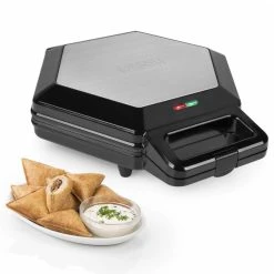 Princess Grill Sandwich 01.123001.01.001 Appareil à Samoussas -Black & Decker Magasin princess appareil a samoussa et snack 1200 w noir et gris 3242466 23289861 1140x1140