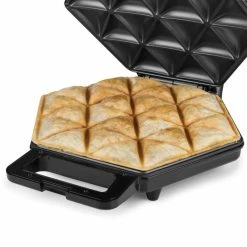 Princess Grill Sandwich 01.123001.01.001 Appareil à Samoussas -Black & Decker Magasin princess appareil a samoussa et snack 1200 w noir et gris 3242466 23289863 1140x1140