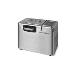 Riviera & Bar Machine à Pain 1250g 1240w Inox + Accessoire Bagel - Qd794a - RIVIERA...