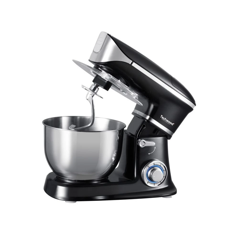 Techwood Robot Pétrin Avec Hachoir Et Blender 1300 W 2 Techwood Robot Pétrin Avec Hachoir Et Blender 1300 W – Image 2