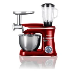 Techwood Robot Pétrin Avec Hachoir Et Blender 1300 W