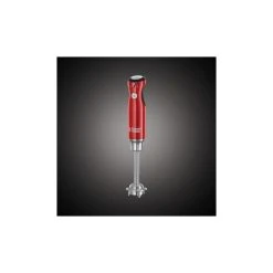 Russell Hobbs 25230-56 - Mixeur Plongeant Retro - 700 W - Rouge -Black & Decker Magasin russell hobbs 25230 56 mixeur plongeant retro 700 w rouge 2