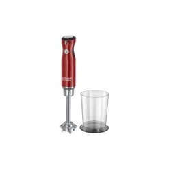 Russell Hobbs 25230-56 - Mixeur Plongeant Retro - 700 W - Rouge