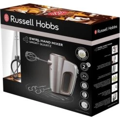 Russell Hobbs 25892-56 Batteur Mixeur Swirl, 5 Vitesses, Fonction Turb... 5 Russell Hobbs 25892-56 Batteur Mixeur Swirl, 5 Vitesses, Fonction Turb... -Black & Decker Magasin russell hobbs 25892 56 batteur mixeur swirl 5 vitesses fonction turbo 1 paire de batteurs helice petrin fouets rose 10449962 27049700 1140x1140